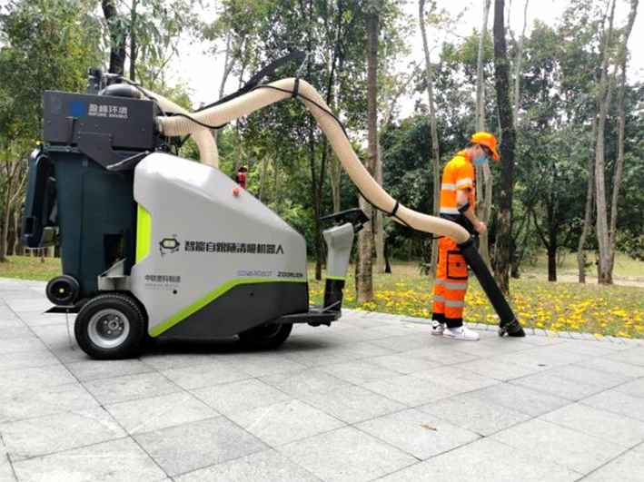 深圳商报丨开启智能环卫模式：深圳市政道路机械化作业率达97.47%
