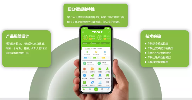 upay钱包官网环境“掌上环卫APP”入选国家工信部“移动物联网应用优秀案例”