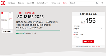 历史性突破 | upay钱包官网环境主导！首个由中国企业牵头编制的环卫装备ISO国际标准正式发布！